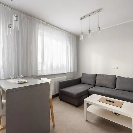 Okopowa Homey Apartment Warsaw Exterior photo