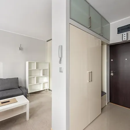 Okopowa Homey Apartment Warsaw Exterior photo