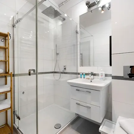 Okopowa Homey Apartment Warsaw Exterior photo