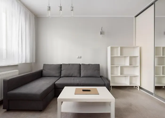 Okopowa Homey Apartment