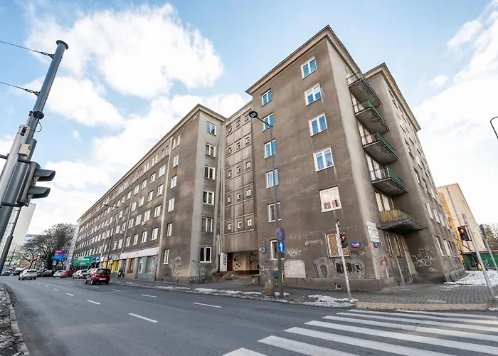 Okopowa Homey Apartment